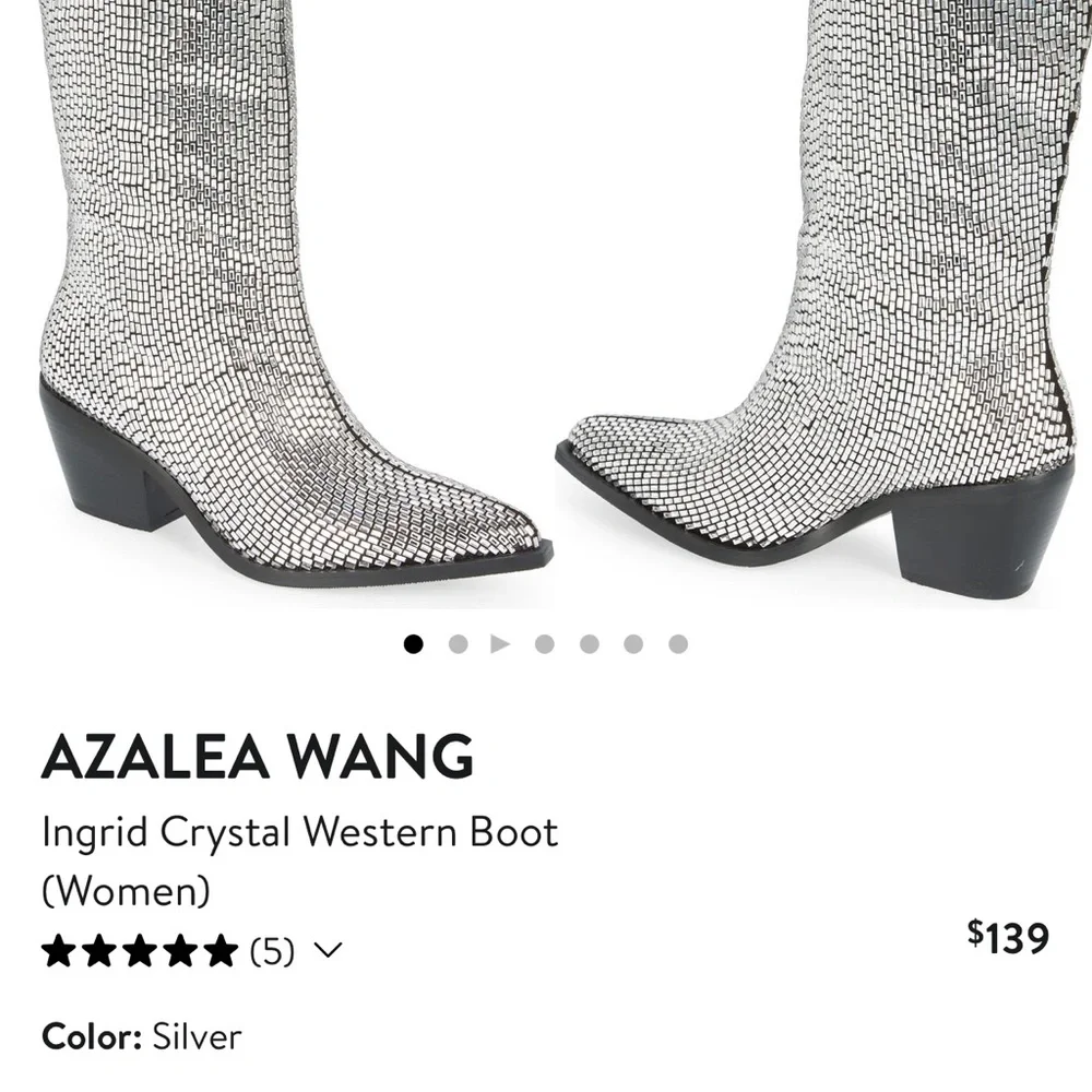 Sparkly western boots - Picture 6 of 6